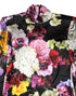 Dolce & Gabbana Multicolor Ortensies Long Sleeves Blouse Top